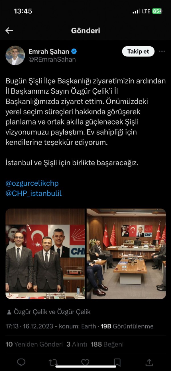 CHP'de kaset kumpası failine ödül mü veriliyor?